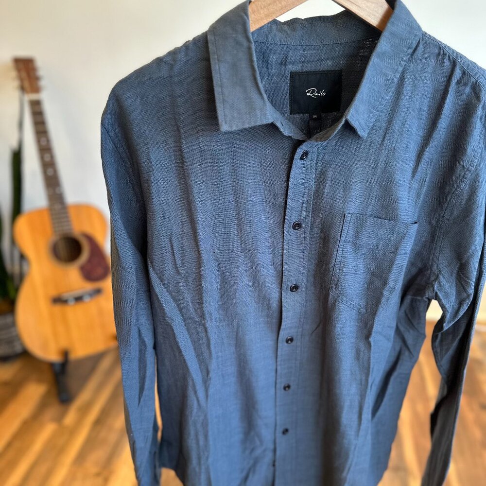 Rails Long Sleeve - Navy - NWT - Size M